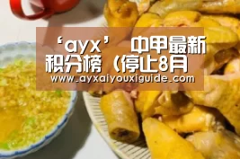 ‘ayx’
中甲最新积分榜（停止8月4日）卓尔2-1绝杀毅腾 6分领跑积分榜(图4)