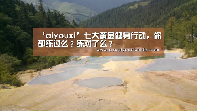 ‘aiyouxi’七大黄金健身行动，你都练过么？练对了么？(图4)