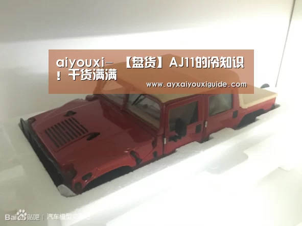 aiyouxi-
【盘货】AJ11的冷知识!干货满满(图3) aiyouxi-
【盘货】AJ11的冷知识!干货满满(图3)