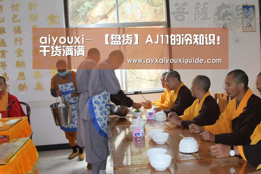 aiyouxi-
【盘货】AJ11的冷知识!干货满满(图4) 爱游戏体育
