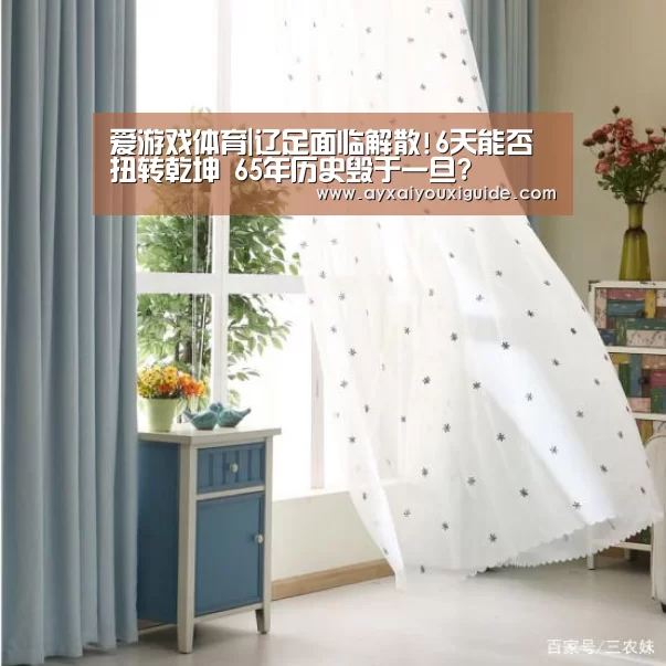 爱游戏体育|辽足面临解散!6天能否扭转乾坤 65年历史毁于一旦?(图1) 爱游戏体育官网